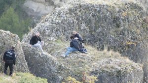 Trasladado al hospital un hombre de 34 años que ha caído por el Mirador del Castillo de Cuenca
