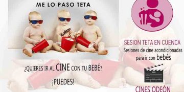 Un grupo de madres se organiza en Cuenca y crea las Sesiones Teta para poder ir al cine con sus bebés recién nacidos