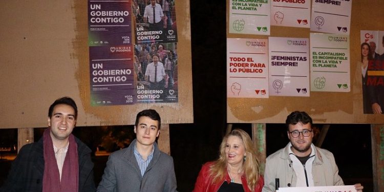 Unidas Podemos arranca en Cuenca la campaña presentando “un modelo alejado de macrogranjas y cementerios nucleares”