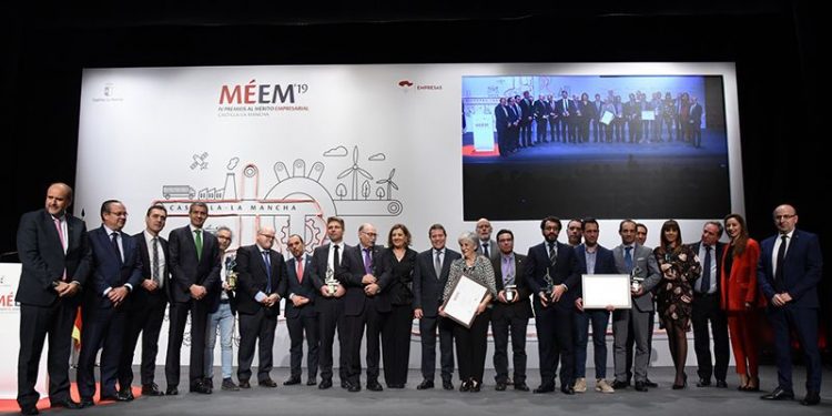 El Gobierno de Castilla-La Mancha reconoce el valor y el trabajo de doce empresas regionales en la entrega de sus cuartos Premios al Mérito Empresarial