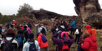 Cerca de 60 personas marchan desde Cuenca a Valdecabras gracias al programa “Cuencleta. Naturaleza y Patrimonio”