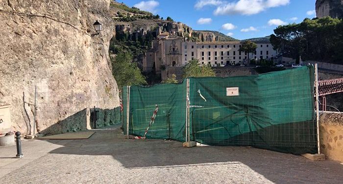 El Ayuntamiento de Cuenca abrirá parcialmente la calle Canónigos para facilitar el tránsito peatonal entre las Casas Colgadas y el Puente de San Pablo