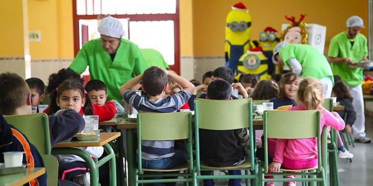 El Ayuntamiento de Cuenca colabora para que se preste el servicio de comedor en el CEIP Santa Ana durante las vacaciones de Navidad