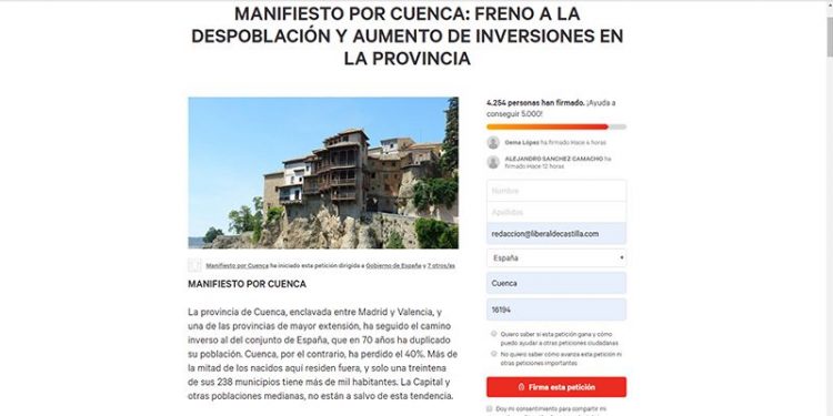 El Colegio de Ingenieros de Caminos, Canales y Puertos de Castilla-La Mancha se adhiere al Manifiesto por Cuenca
