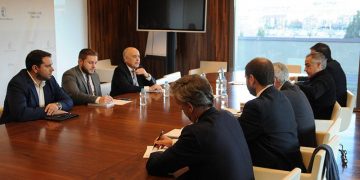 El Colegio de Ingenieros de Caminos y la Consejería de Fomento estrechan lazos de colaboración