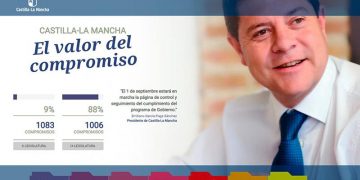 El Gobierno de Castilla-La Mancha avanza en el cumplimiento de los compromisos para esta X legislatura llegando al 9% de ejecución