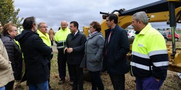 El Gobierno regional ya ha ejecutado más del 86 por ciento del convenio de caminos rurales con 956 actuaciones y 2.300 kilómetros mejorados