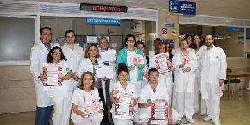 El Hospital de Cuenca obtiene un reconocimiento por los buenos resultados obtenidos con el desarrollo del programa ‘Flebitis Zero’