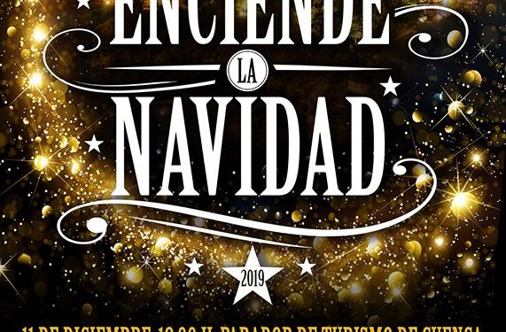 El parador de Cuenca “Enciende la Navidad” más solidaria