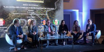 El proyecto Urban Forest de Cuenca se presenta en el foro Invest in Cities como avance en los Objetivos de Desarrollo Sostenible