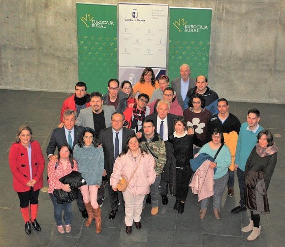 Eurocaja Rural, JCCM y Fundación CIEES refuerzan su compromiso con la discapacidad