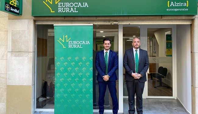 Eurocaja Rural llega a Alzira (Valencia) para ofrecer el servicio diferencial que le caracteriza