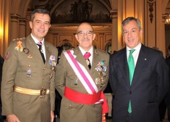 Eurocaja Rural participa en los actos en honor a la Inmaculada en la Academia de Infantería