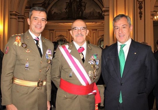 Eurocaja Rural participa en los actos en honor a la Inmaculada en la Academia de Infantería