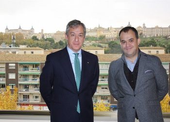 Eurocaja Rural recibe la visita del Colegio Oficial de Farmacéuticos