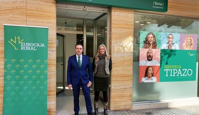 Eurocaja Rural suma la Región de Murcia a su Plan de Expansión, abriendo oficina en Yecla