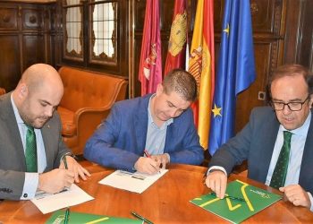 Eurocaja Rural suscribe una operación de tesorería con la Diputación Provincial de Albacete