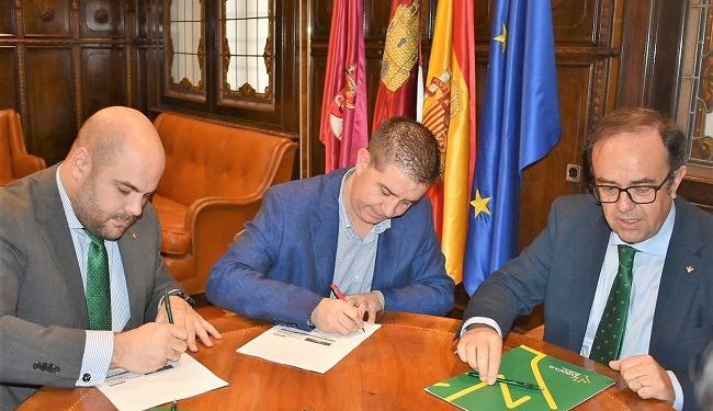 Eurocaja Rural suscribe una operación de tesorería con la Diputación Provincial de Albacete