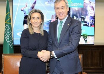 Eurocaja Rural y Ayuntamiento de Toledo renuevan su acuerdo con el Patronato Deportivo Municipal