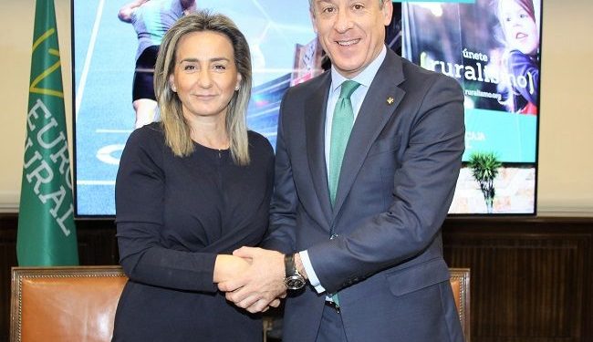 Eurocaja Rural y Ayuntamiento de Toledo renuevan su acuerdo con el Patronato Deportivo Municipal
