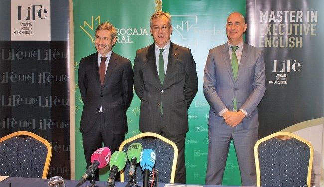 Eurocaja Rural y LIFE apuestan por la formación en inglés del colectivo empresarial