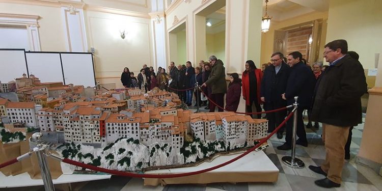 Inaugurado el Belén-Maqueta de la ciudad de Cuenca ‘El Crisol’ que podrá verse estas Navidades en el Palacio Provincial Inaugurado el Belén-Maqueta de la ciudad de Cuenca ‘El Crisol’ que podrá verse estas Navidades en el Palacio Provincial