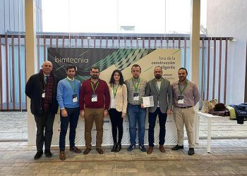 Investigadores de la UCLM logran el tercer premio del concurso internacional de modelado de información de la construcción