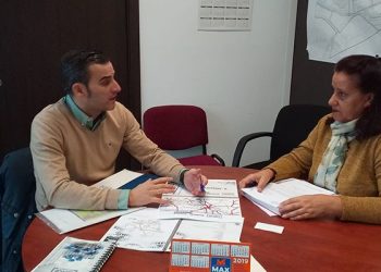 Invierte en Cuenca conoce los terrenos para acoger empresas de Barajas de Melo