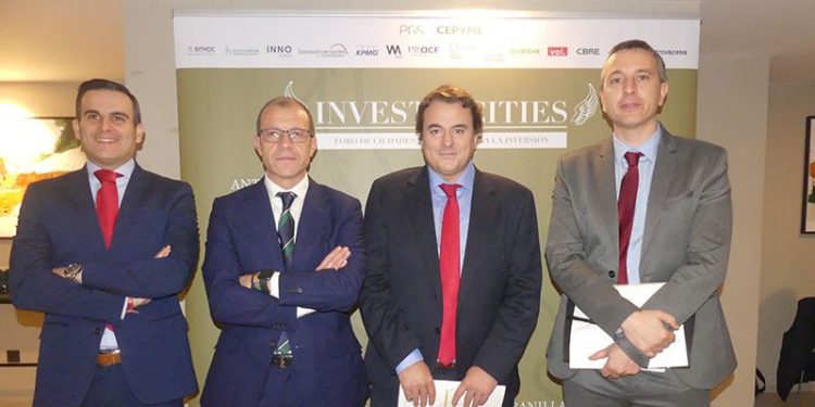 Invierte en Cuenca ha expuesto las bondades de la ciudad en el foro “Invest in cities” Invierte en Cuenca ha expuesto las bondades de la ciudad en el foro “Invest in cities”