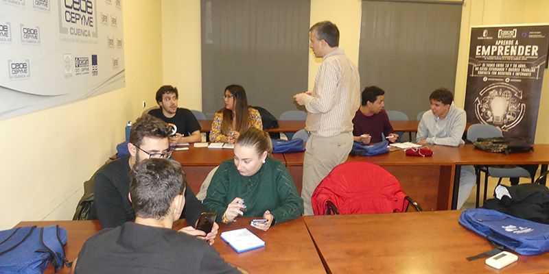 Jóvenes de Cuenca finalizan la formación teórica y práctica de “Aprende a emprender”