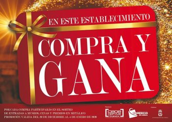La Asociación de Comercio de Cuenca lanza un año más su campaña “Compra y gana”