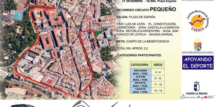 La Carrera del Pavo implica cortes y restricciones de tráfico este martes 31 de diciembre