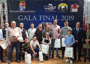 La Diputación de Cuenca lleva a cabo la Gala Final del Deporte y cierra los circuitos provinciales con 17.347 participantes