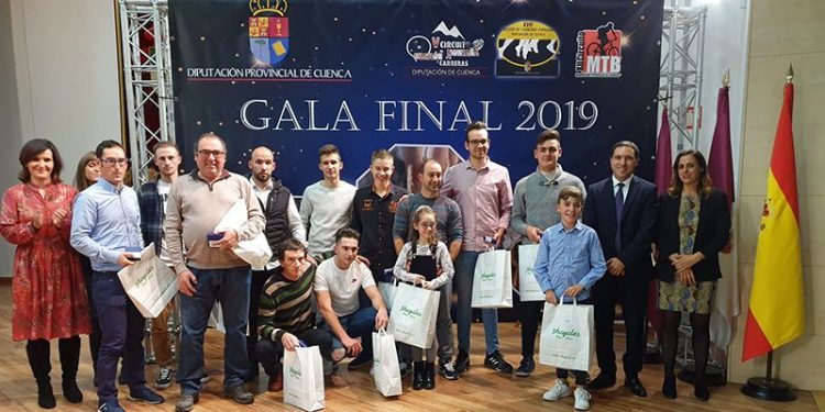 La Diputación de Cuenca lleva a cabo la Gala Final del Deporte y cierra los circuitos provinciales con 17.347 participantes