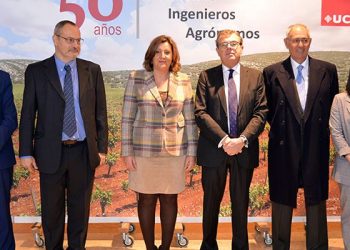 La Escuela Técnica Superior de Ingenieros Agrónomos de la UCLM cumple 50 años reivindicando su necesidad de permanencia en el futuro