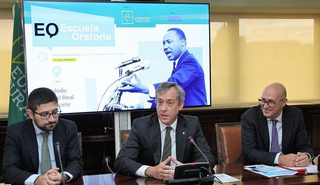 La Fundación Eurocaja Rural lanza la III edición de la ‘Escuela de Oratoria’ para superar el miedo a hablar en público y mejorar la capacidad comunicativa