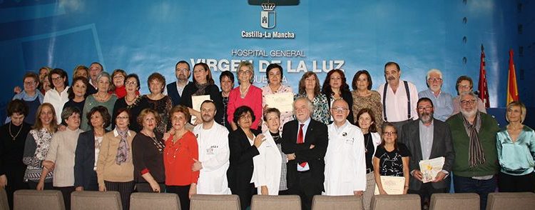 La Gerencia del Área Integrada de Cuenca despide con un entrañable acto a los trabajadores que han alcanzado este año su jubilación