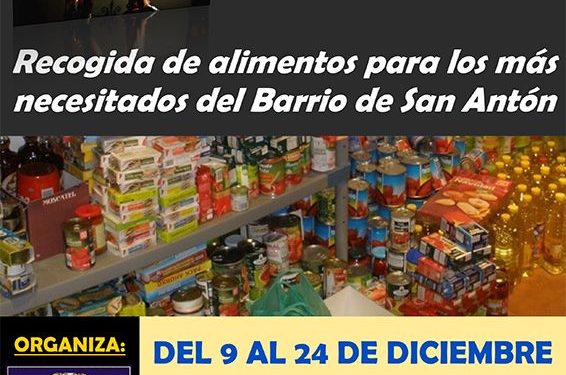 La Hermandad de Jesús Amarrado pone en marcha un año más su Campaña de Navidad La Hermandad de Jesús Amarrado pone en marcha un año más su Campaña de Navidad