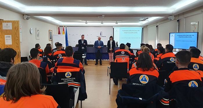 La Junta formará en 2020 a más de 3.600 efectivos del Sistema Nacional de Protección Civil en la región