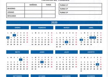 La patronal conquense envía a sus empresas el calendario laboral para 2020