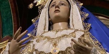 La V. H. de María Santísima de la Esperanza celebra este fin de semana los Solemnes Cultos a su Titular