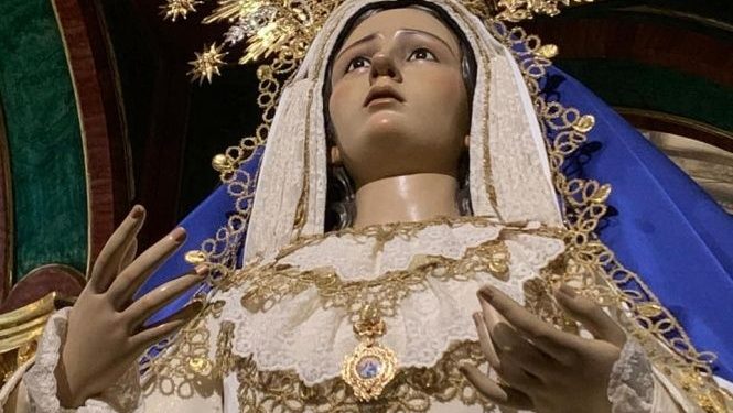La V. H. de María Santísima de la Esperanza celebra este fin de semana los Solemnes Cultos a su Titular La V. H. de María Santísima de la Esperanza celebra este fin de semana los Solemnes Cultos a su Titular