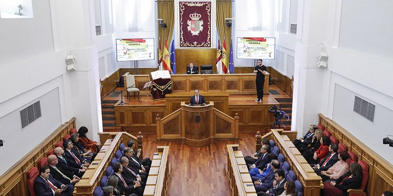 Las Cortes de Castilla-La Mancha impulsan su “modernización” con tres planes de igualdad, accesibilidad y sostenibilidad 1 Las Cortes de Castilla-La Mancha impulsan su “modernización” con tres planes de igualdad, accesibilidad y sostenibilidad