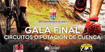 Los circuitos de carreras de la Diputación de Cuenca despiden la temporada con una gran gana final de entrega de premios