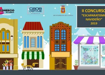 Los comercios de Cuenca todavía pueden apuntarse al concurso de escaparatismo navideño