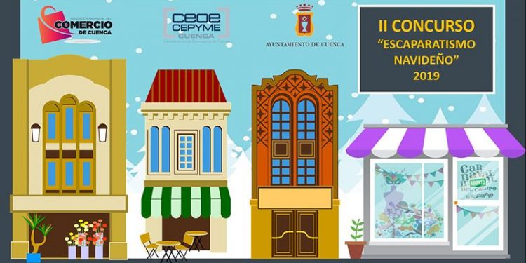 Los comercios de Cuenca todavía pueden apuntarse al concurso de escaparatismo navideño