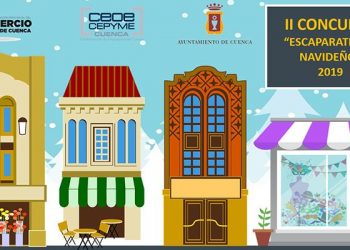Los conquenses ya pueden votar en Facebook por el mejor escaparate navideño de la ciudad