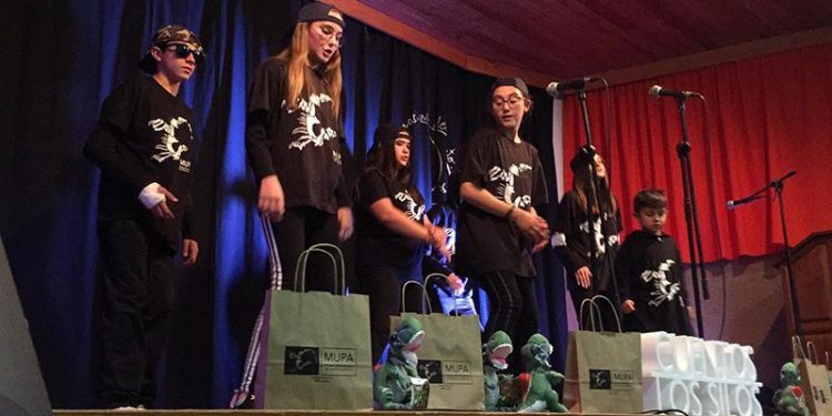 Los escolares de Cuenca presentan el videoclip de ´Pepito´ en el Festival Internacional del Cuento de los Silos en Tenerife Los escolares de Cuenca presentan el videoclip de ´Pepito´ en el Festival Internacional del Cuento de los Silos en Tenerife