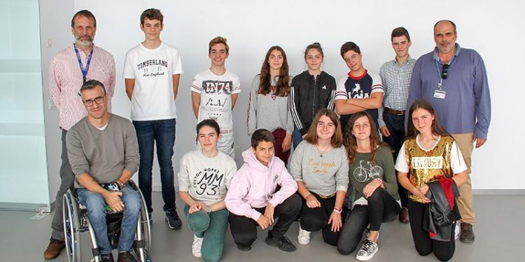Neurobiólogos del Hospital Nacional de Parapléjicos promueven vocaciones científicas en estudiantes de la ESO a través del Club de la Ciencia