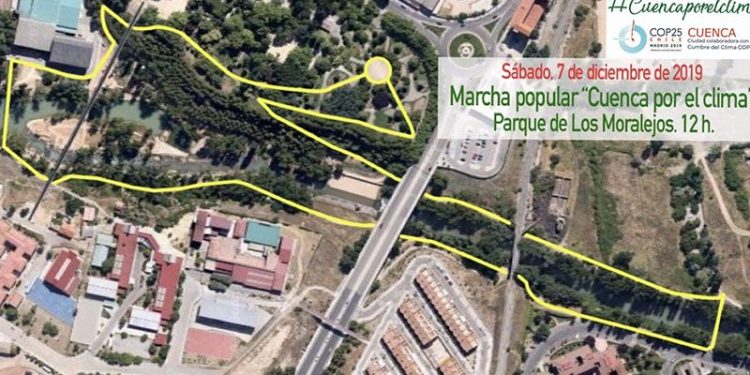 Cuenca celebra este sábado se celebra una Marcha por el Clima